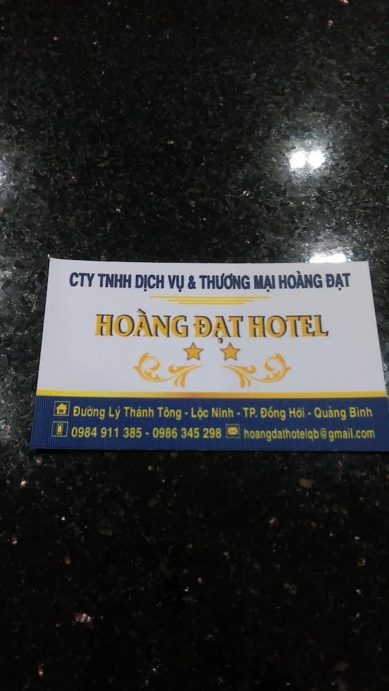 Hoang Dat Hotel Dong Hoi Extérieur photo